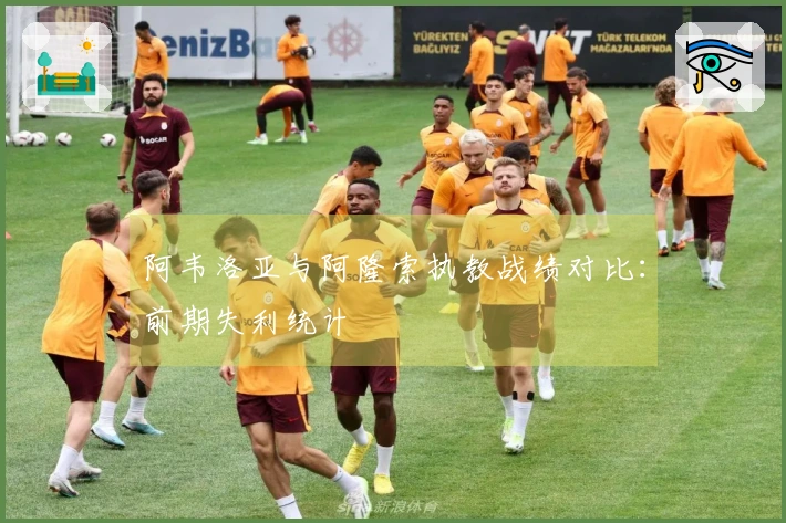 阿韦洛亚与阿隆索执教战绩对比：前期失利统计