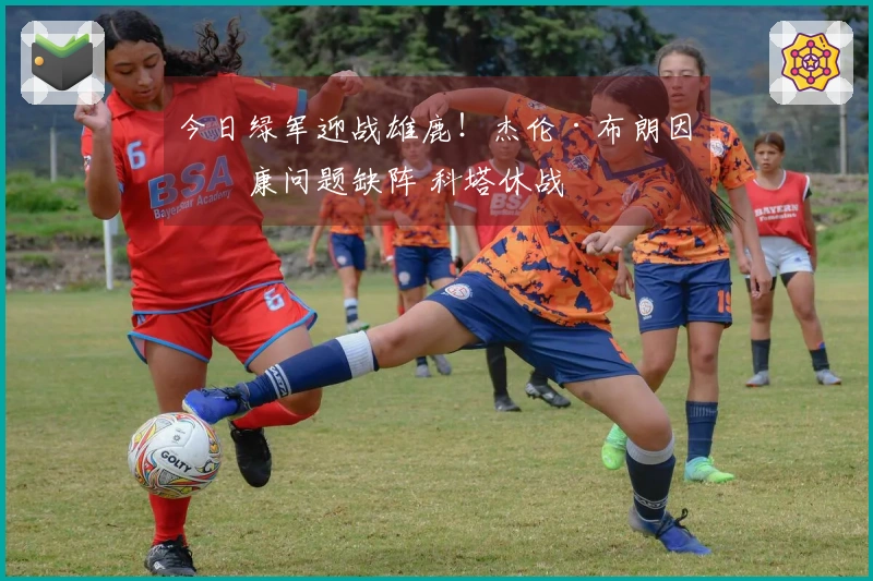 今日绿军迎战雄鹿！杰伦·布朗因健康问题缺阵 科塔休战